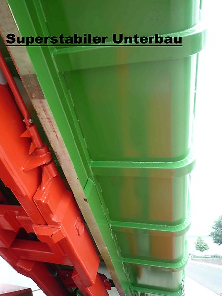 EURO-Jabelmann Abrollcontainer, Hakenliftcontainer, 4500 mm lang, versch. Höhen, NEU