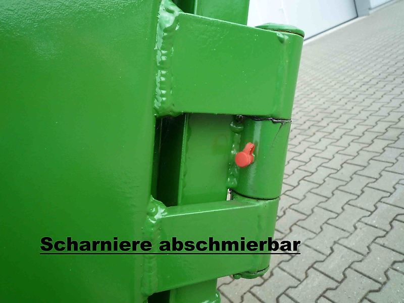 EURO-Jabelmann Abrollcontainer, Hakenliftcontainer, 4500 mm lang, versch. Höhen, NEU
