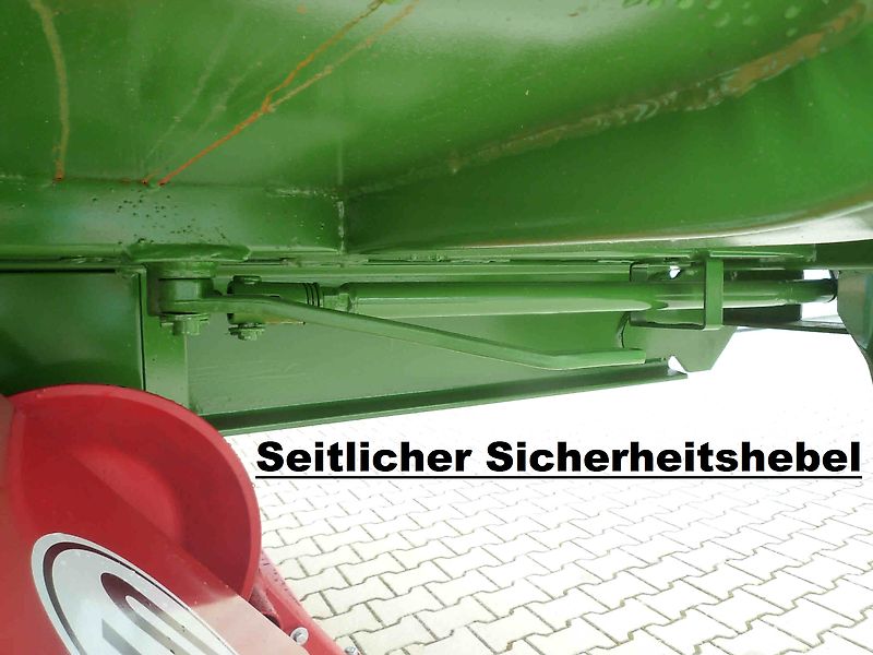 EURO-Jabelmann Abrollcontainer, Hakenliftcontainer, 4500 mm lang, versch. Höhen, NEU
