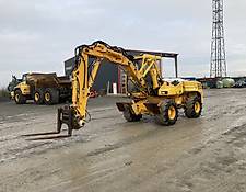 Mecalac 12 MTX / Zubehör 2xSchaufel 1xGabel