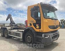 Renault Ampliroll LANDER 380-26 - 6x4 Carrier-tow truck / Camion Porteur-Remorqueur