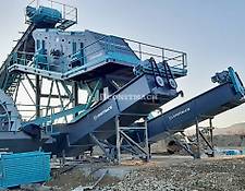 Constmach batcher Fine Material Screw Washers For Sale