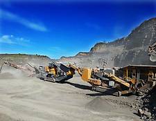Fabo FABO FTV-900 Tracked Vertical Shaft İmpact Crusher