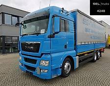 MAN TGX 26.440 6X2 / Intarder / Lenk-liftachse /LDBW