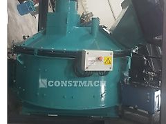 Constmach Concrete Pan Mixer | Pan Mixer Machine