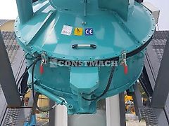 Constmach Concrete Pan Mixer | Pan Mixer Machine