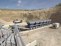 Reihendoseur-Dosiertechnik  Mineralgemische Reihendoseur-Dosiertechnik RD 1600 MS Mineralstoffe