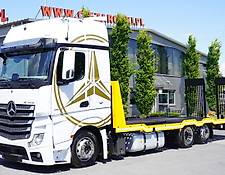 Mercedes-Benz tow truck Actros 2545 , E6 , 6x2 , NEW BODY 2021 , 7.9m , ramps , winch ,