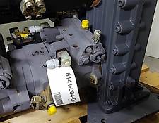 Linde HPV55-02 - Vögele - Drive pump/Fahrpumpe/Rijpomp