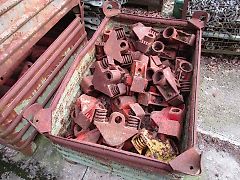 Verbau, Krings, Federpilze, Grabenverbau