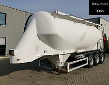 Feldbinder EUT 37.3 / 37 m3 / Alu-Felgen