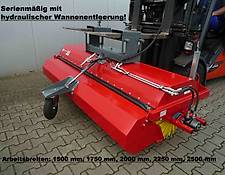 EURO-Jabelmann Kehrmaschinen, eigene Herstellung, 1500 - 2500 mm breit, NEU