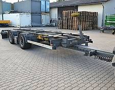 H&W HWTCAB 1878 Jumbo Tandem BDF Lafette