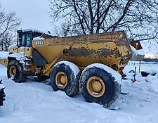Belle articulated dump truck B25D