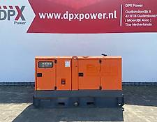 Atlas Copco QAS60 - Perkins - 65 kVA Generator - DPX-12400