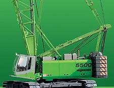 Sennebogen crawler crane 5500R-SL / K1 - Series-E