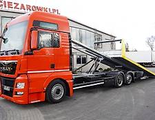 MAN tow truck TGX 26.440 XXL , E6 , 6X2 , NEW BODY 7,5m , hydraulic , 2x winch