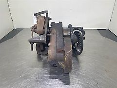 JCB 407B - Transmission/Getriebe/Transmissiebak