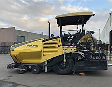 Bomag wheel asphalt paver BF 600P HCE