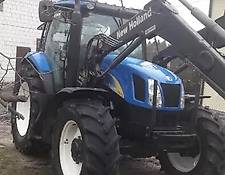 New Holland wheel tractor T6010