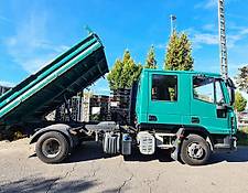 Iveco ML80E18D DOKA 7 Sitze Meiller Kipper