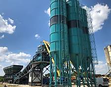 Constmach cement silo 100 TONNES CAPACITY BOLTED TYPE CEMENT SILO, CALL NOW