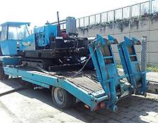 Tracto-Technik horizontal drilling rig Grundodrill 15 X