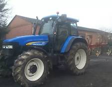 New Holland wheel tractor TM 120