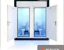 MOBAZON Sanitärcontainer / WC Container / Toilettencontainer