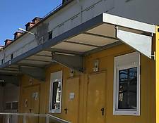 Reserviert • Erledigt • *** Überdachung Containeranlage