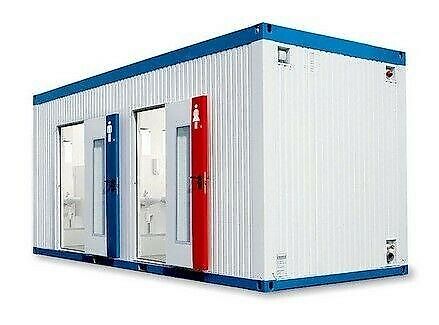 Reserviert • Verkauft • Sanitärcontainer zu verkaufen NEU WC - Container Herren