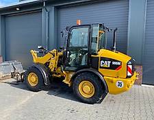 Caterpillar 906M - schnelllaufer - 35km/h - 1150 stunden - TOP machine !!!