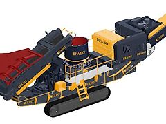 Fabo FTC-300 Tracked Cone Crusher