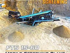 Fabo FTS 15-60 MOBILE SCREENING PLANT 500-600 TPH | Ready in Stock