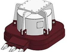 Hydraram HMG-T1150 Hydraulikmagnet 1400Kg / 20 - 25 To